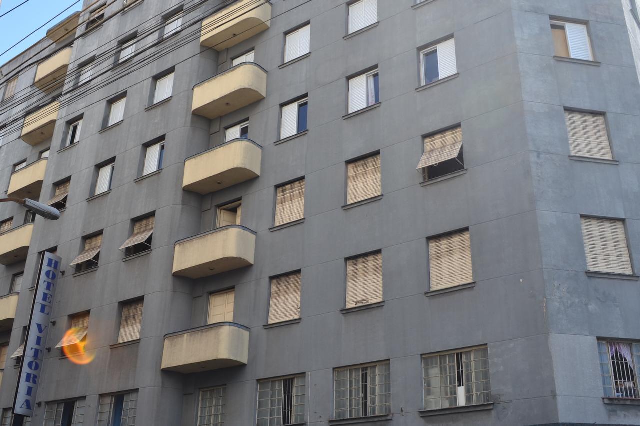 Hotel Vitoria Сао Паоло Екстериор снимка